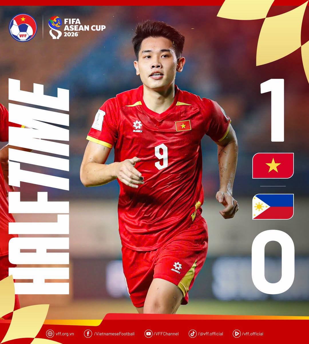Dinh bac ghi ban, Dt viet nam nhoc nhan thang philippines o fifa asean cup 2026 hinh anh 53