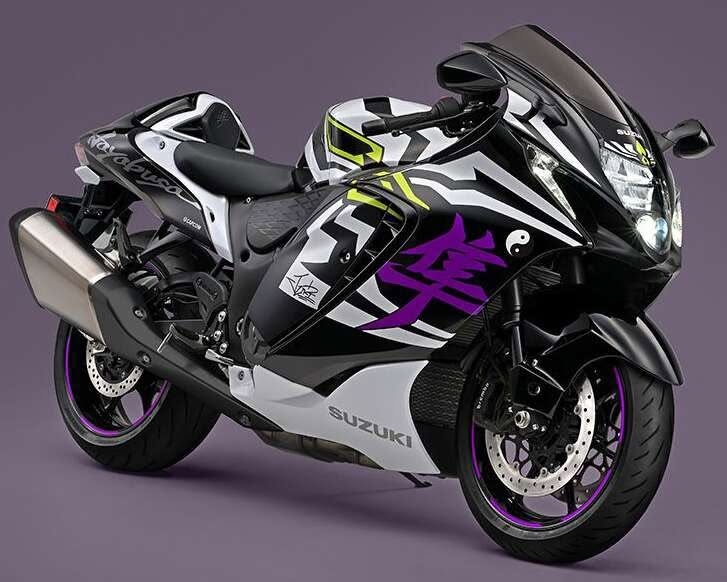 suzuki hayabusa phien ban juri doc dao chinh thuc duoc san xuat gioi han hinh anh 2