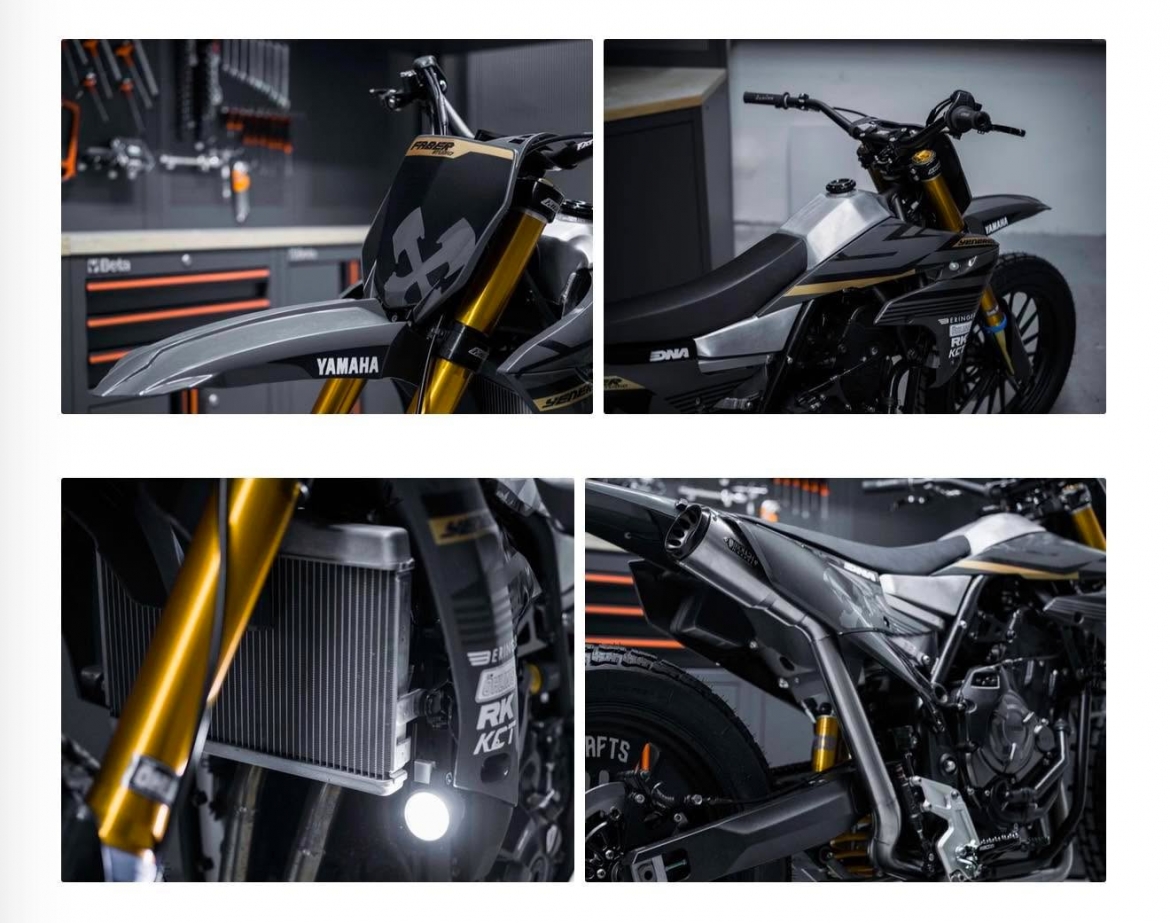 yamaha tenere 700 lot xac thanh phong cach yz450f cuc chat hinh anh 3