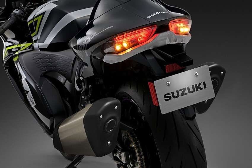suzuki hayabusa phien ban juri doc dao chinh thuc duoc san xuat gioi han hinh anh 6