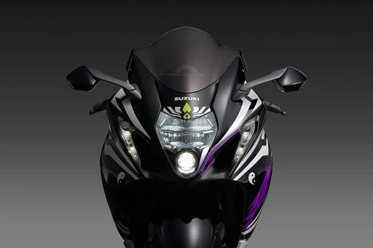 suzuki hayabusa phien ban juri doc dao chinh thuc duoc san xuat gioi han hinh anh 3