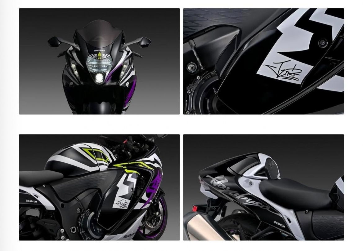 suzuki hayabusa phien ban juri doc dao chinh thuc duoc san xuat gioi han hinh anh 4