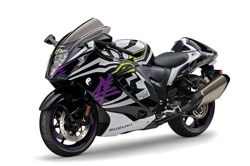 suzuki hayabusa phien ban juri doc dao chinh thuc duoc san xuat gioi han hinh anh 5