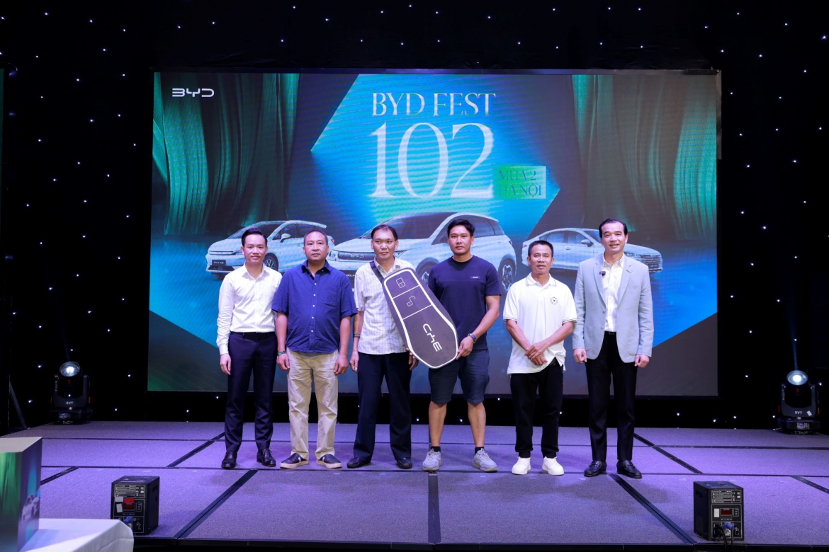 byd viet nam mang den co hoi toi uu chi phi cho tai xe chay dich vu hinh anh 1