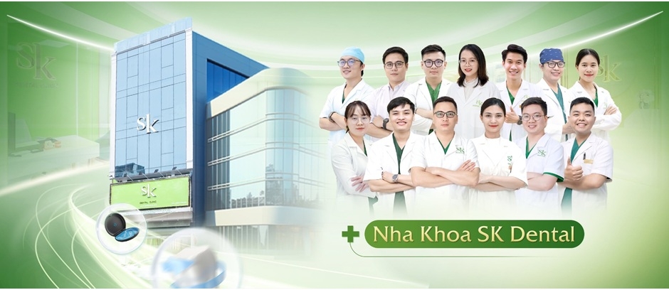 Nha khoa SK Dental kết hợp bác sĩ chuyên môn cao với công nghệ Smile Vision AI