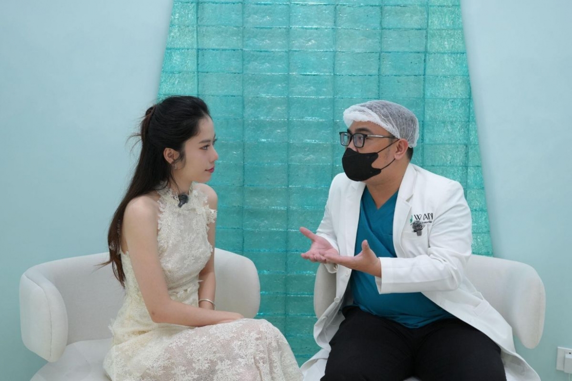 swan clinic va bai toan lam dep an toan trong nganh tham my hien dai hinh anh 1