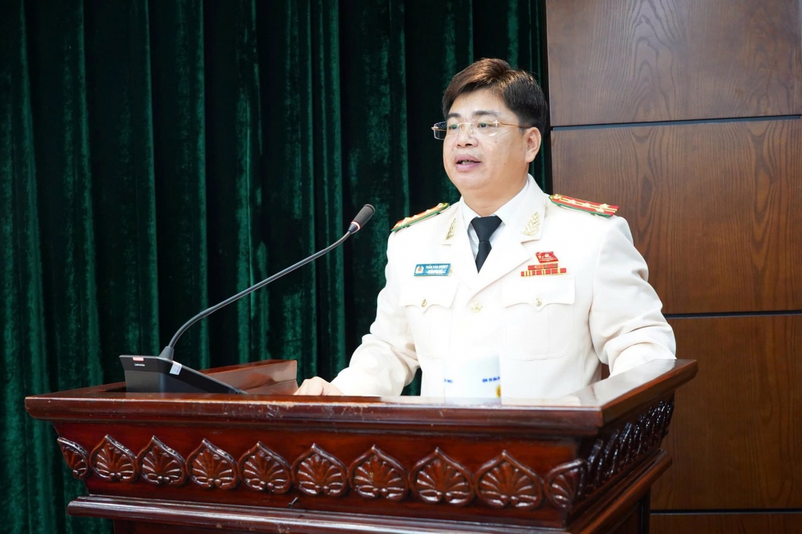 Dai ta tran van quang duoc bo nhiem lam pho giam doc cong an ha noi hinh anh 2