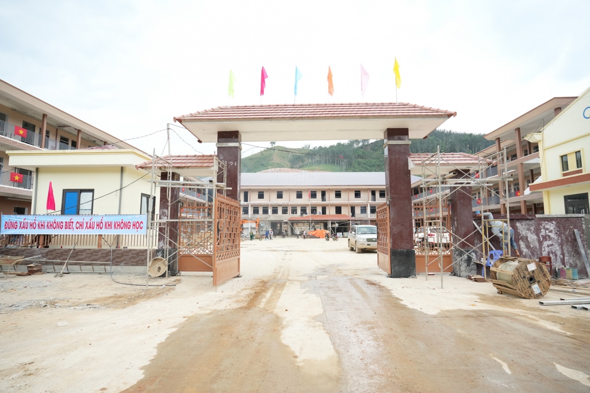 hoc sinh noi tru vung bien Da nang duoc ho tro 1 trieu dong thang hinh anh 2