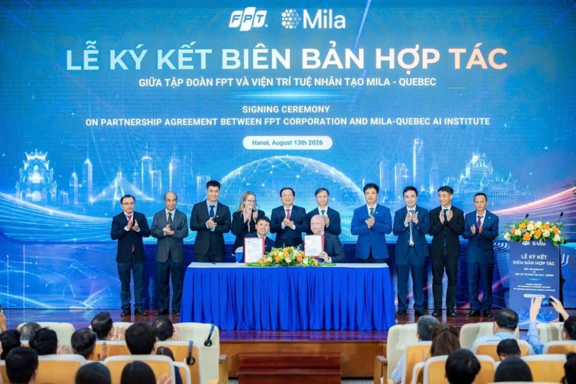 FPT mở rộng quan hệ hợp tác đa chiều với doanh nghiệp, tổ chức Canada