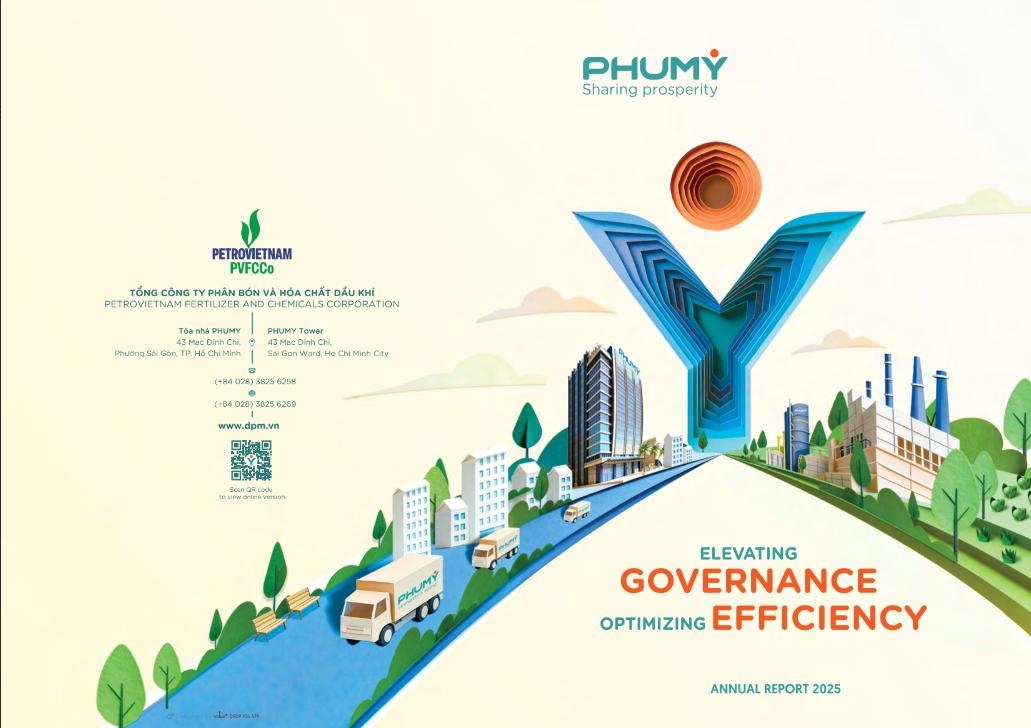 PVFCCo - Phú Mỹ xếp hạng nhì toàn cầu tại LACP 2025 Vision Awards (Hoa Kỳ)
