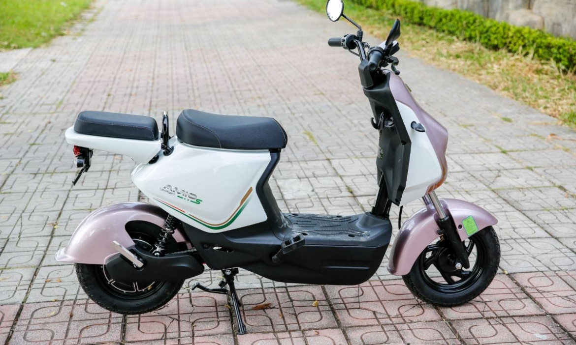Amio S2 có gì để phụ huynh yên tâm chọn làm xe đầu tiên cho con?