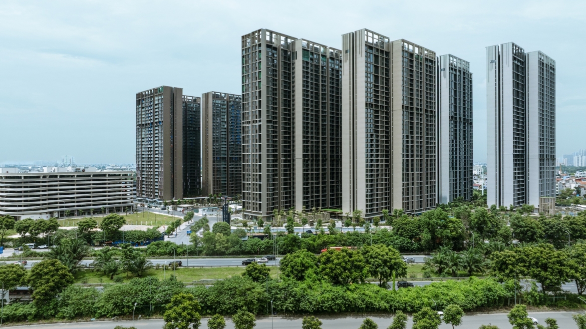 capitaland ban giao 2.375 can ho lumi hanoi, don nhung cu dan dau tien hinh anh 1