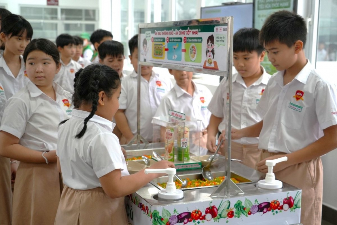 Ung dung giai phap so gop phan nang cao dinh duong, suc khoe cong dong hinh anh 2