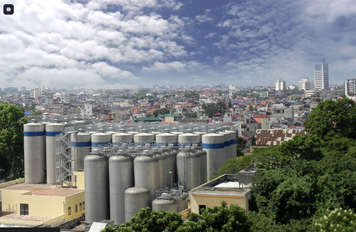 bia ha noi tu di san ham len men truyen thong den thuong hieu chuyen doi xanh hinh anh 4
