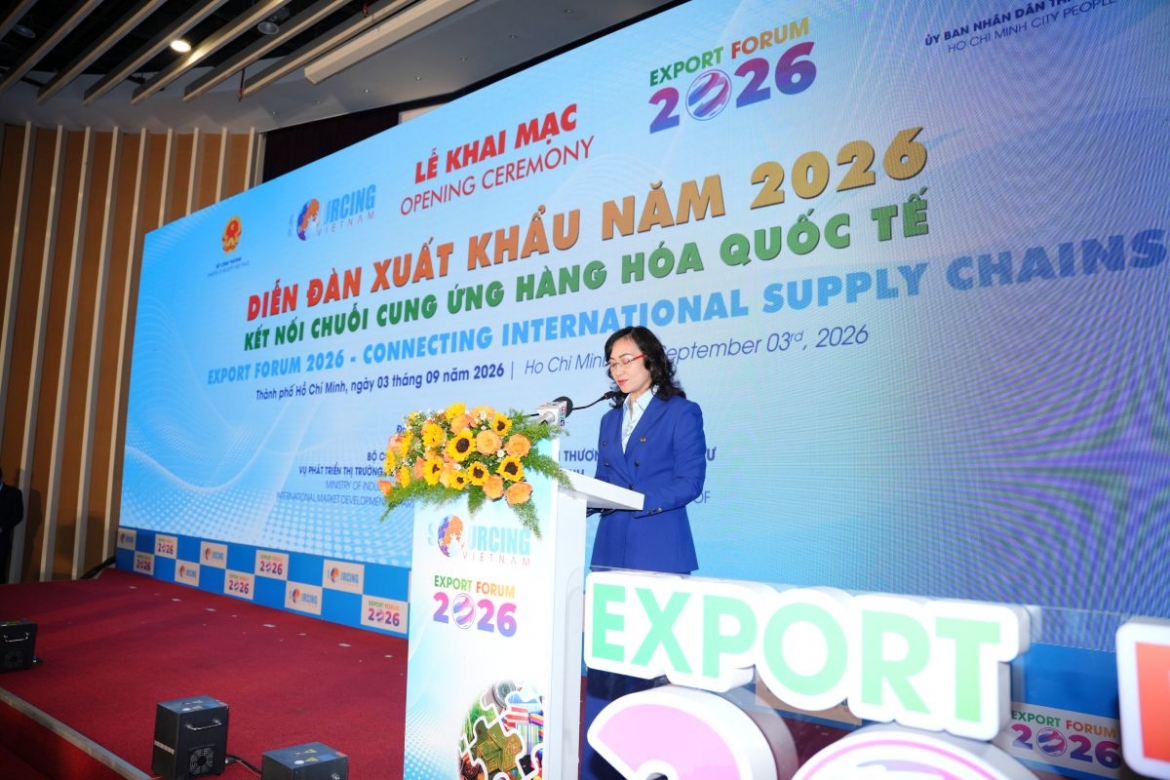 Chuỗi sự kiện kết nối chuỗi cung ứng hàng hóa quốc tế 2026