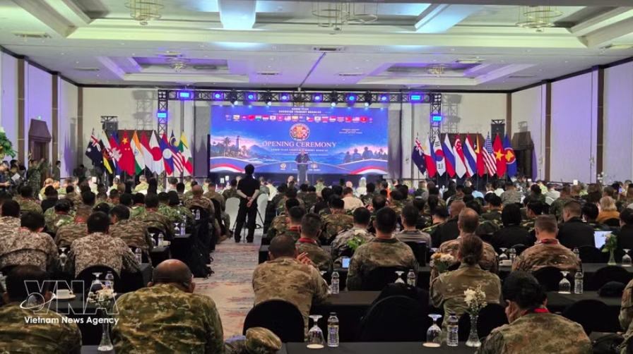 vietnam joins admm multinational exercise in indonesia picture 1