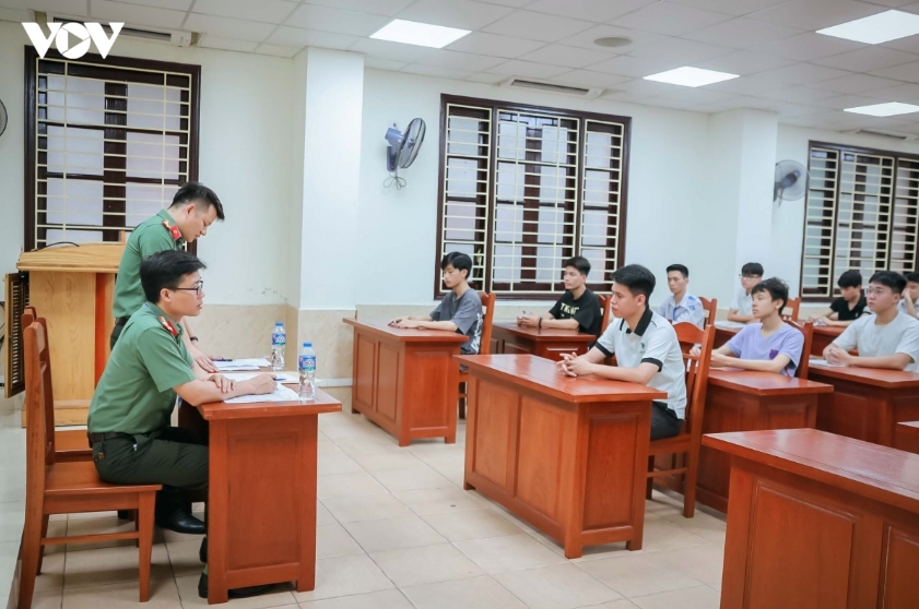phe duyet sap xep cac hoc vien, truong cong an nhan dan hinh anh 1