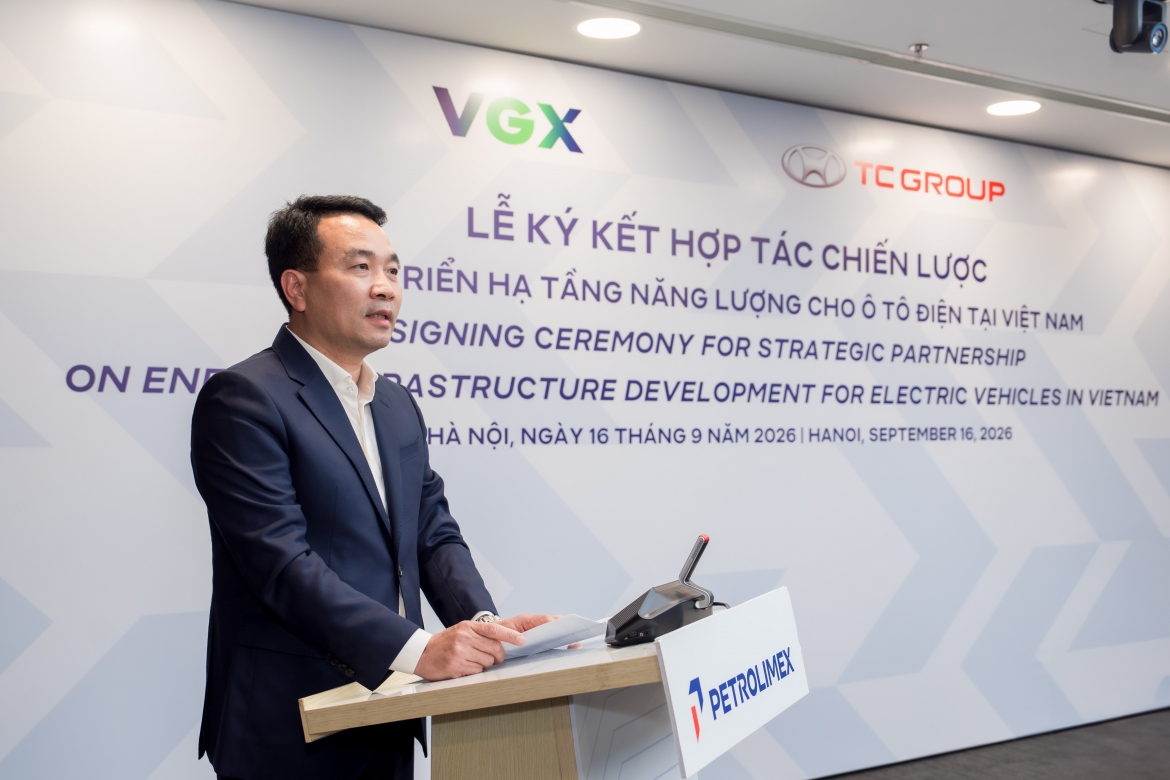tap doan thanh cong hop tac vgx thuc day ha tang giao thong xanh tai viet nam hinh anh 2