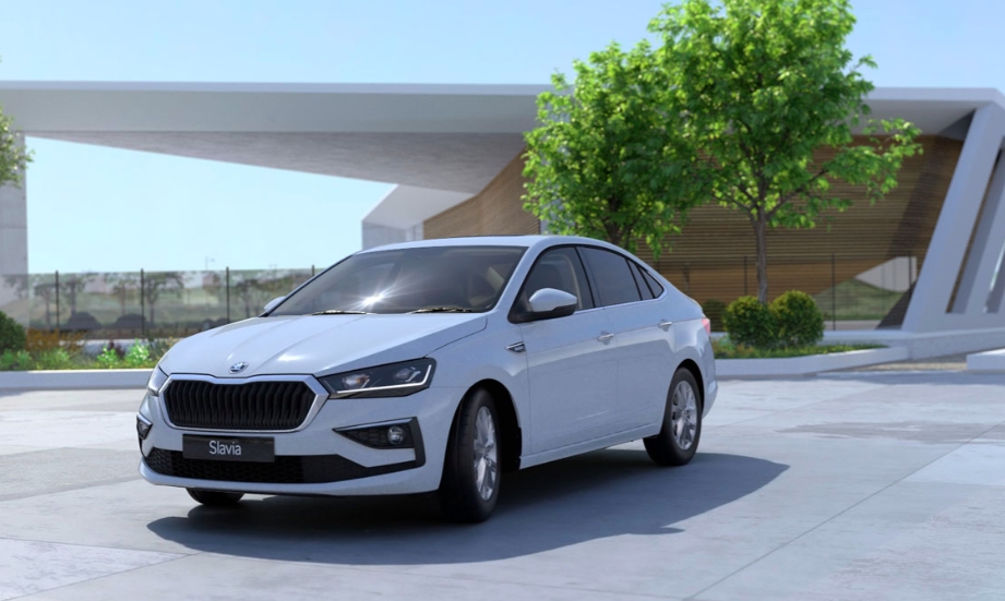 skoda slavia giam gan 90 trieu dong, gia ban chua toi 400 trieu dong hinh anh 1