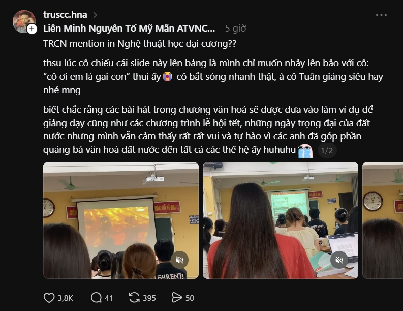 khi di san duoc ke lai bang hip-hop, rock va ngon ngu san khau moi hinh anh 3