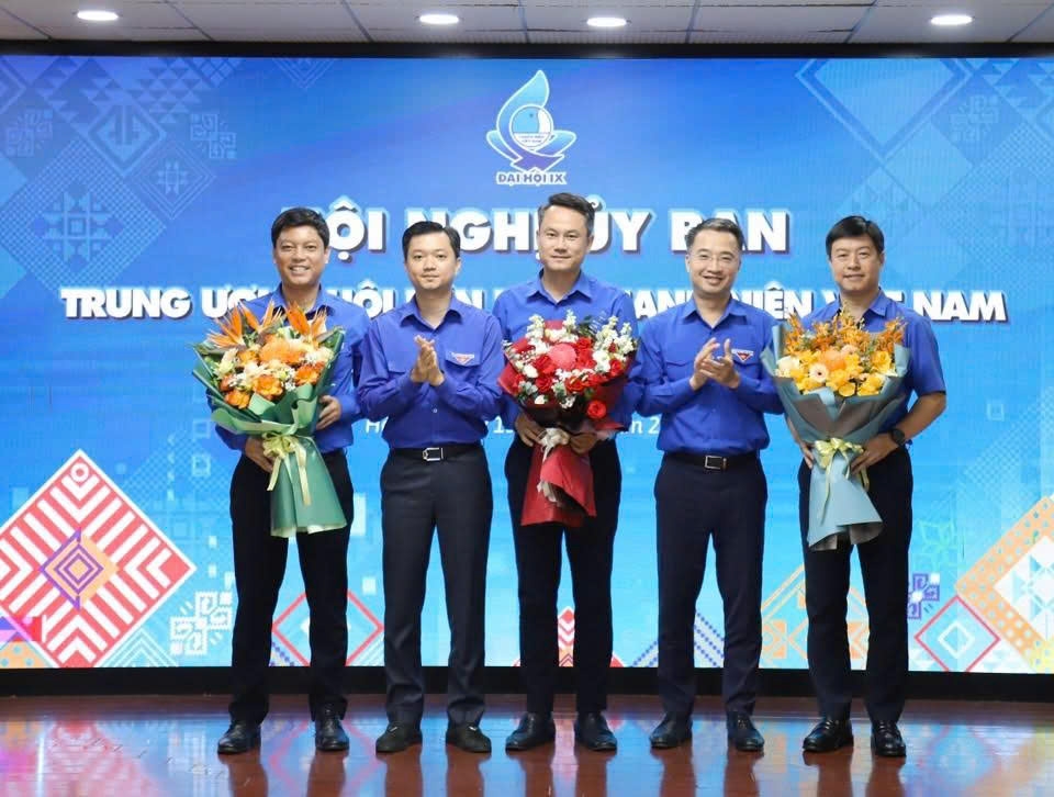 Anh Nguyễn Kim Quy làm Chủ tịch Trung ương Hội LHTN Việt Nam