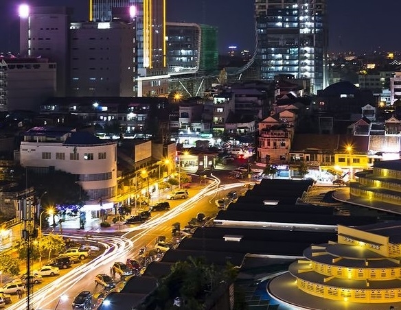 IMF hạ dự báo tăng trưởng năm 2026 của Campuchia xuống còn 3%