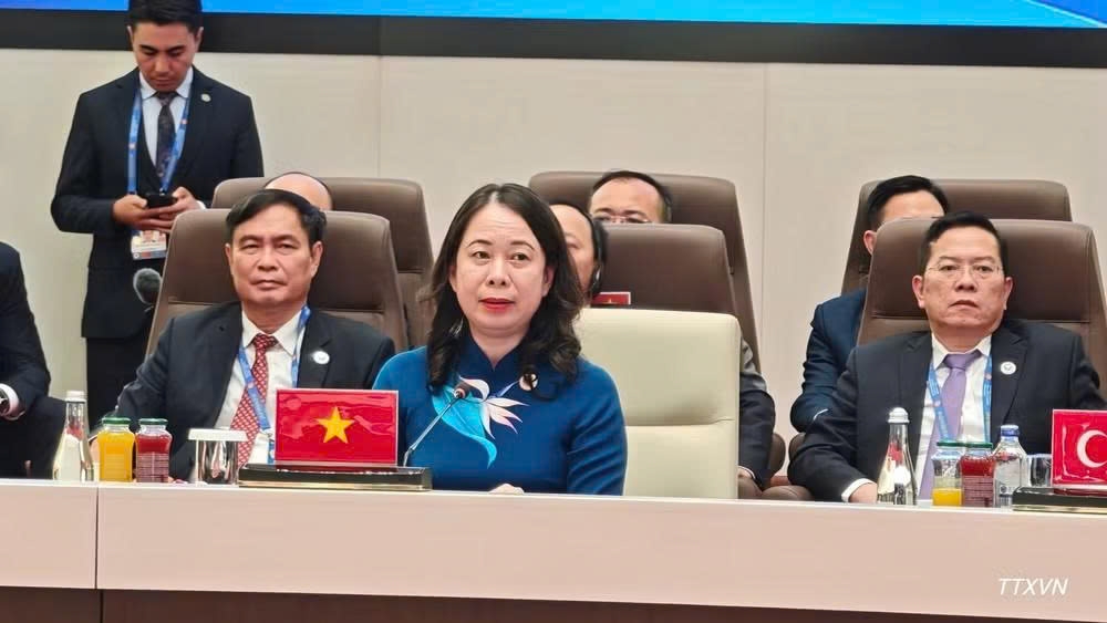 pho chu tich nuoc vo thi Anh xuan gap tong thu ky lien hop quoc antonio guterres hinh anh 1