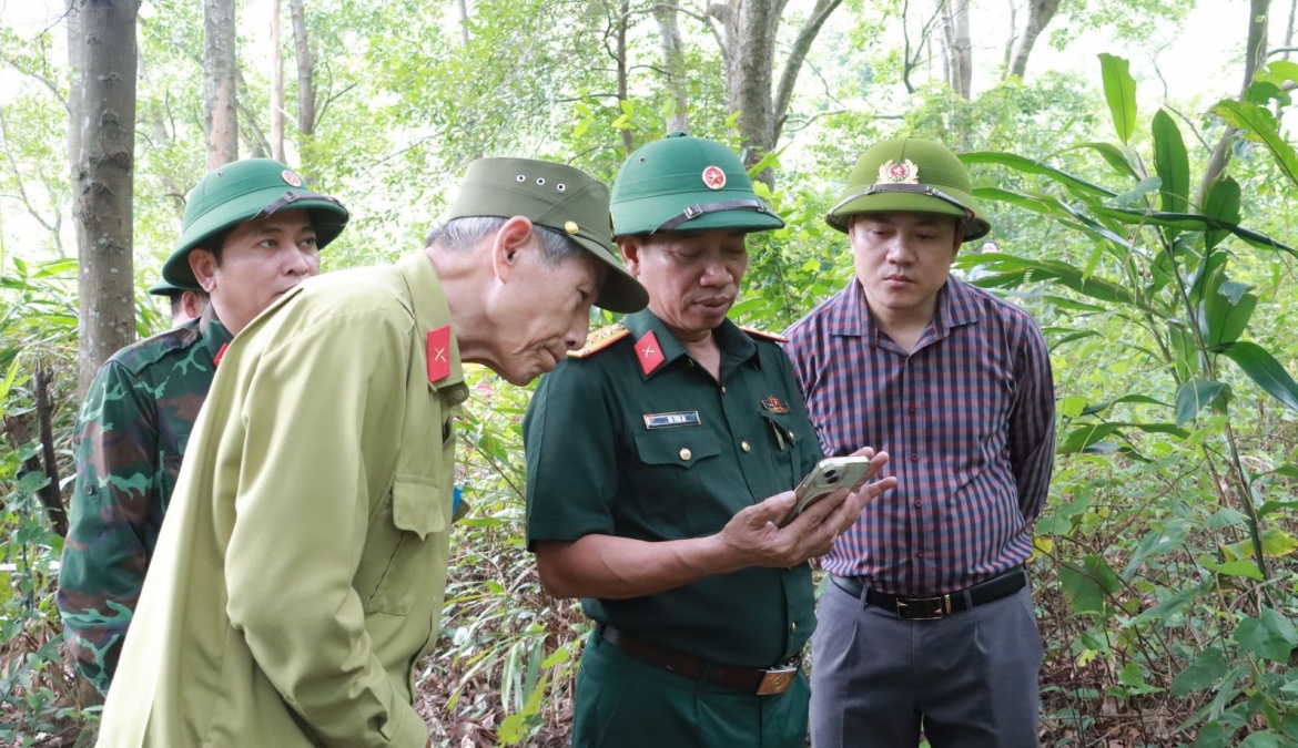 xac dinh 2 vi tri nghi co mo tap the 25 liet si o bac deo hai van hinh anh 3