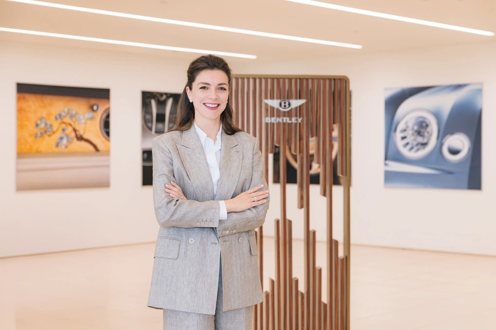 bentley co nha phan phoi chinh hang moi tai viet nam hinh anh 2