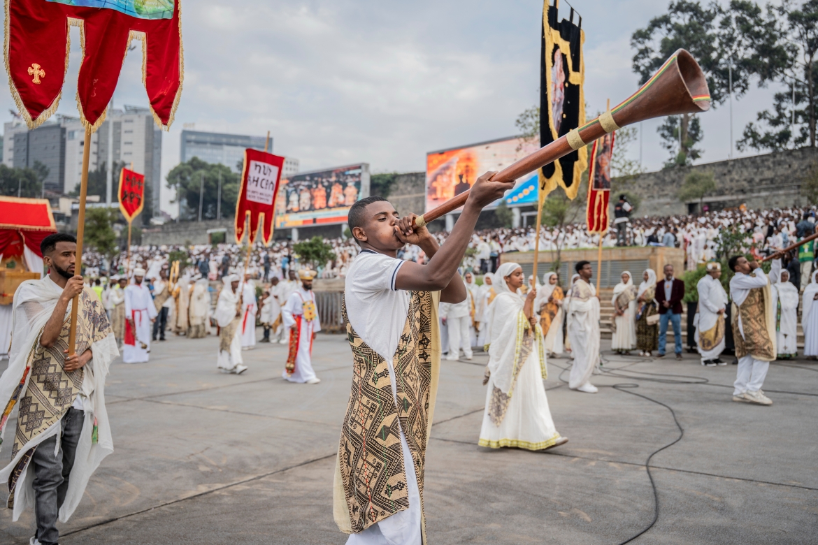 Ethiopia: Người dân mừng lễ Meskel, kêu gọi hòa bình