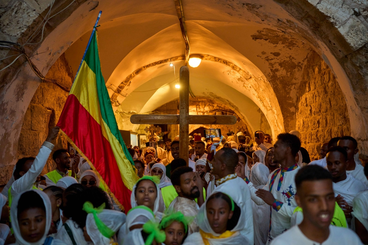 ethiopia nguoi dan mung le meskel, keu goi hoa binh hinh anh 3