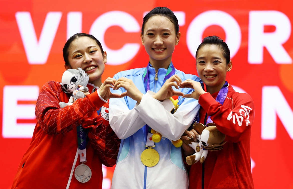 truc tiep asiad 2026 ngay thi dau 23 9 duong thuy vi gianh huy chuong hinh anh 6