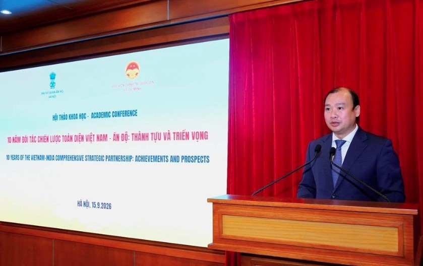 conference marks decade of vietnam-india comprehensive strategic partnership picture 1