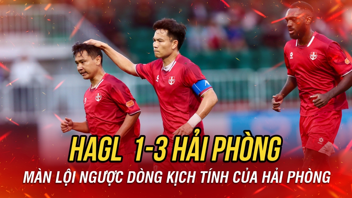 ket qua bong da viet nam hom nay 13 9 hai phong vuot qua hagl day kich tinh hinh anh 2