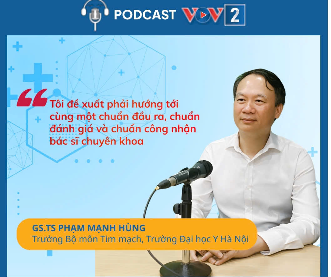 Đổi mới đào tạo bác sĩ chuyên khoa để đáp ứng yêu cầu thực tiễn