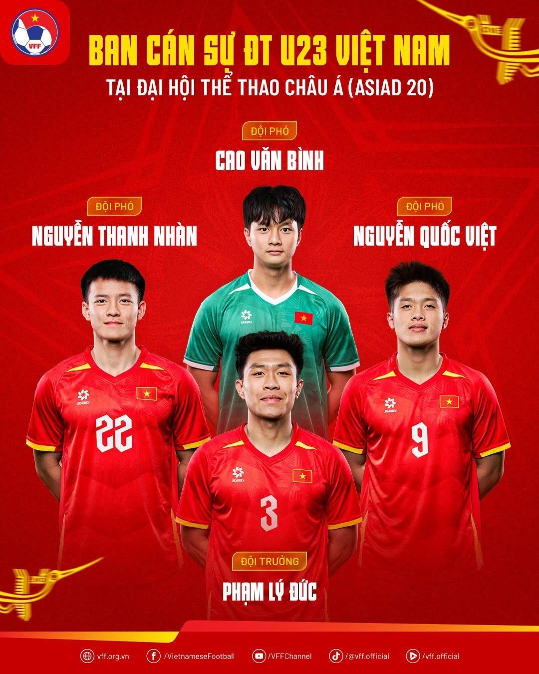 u23 viet nam chot ban can su truoc tran ra quan asiad 2026 hinh anh 1
