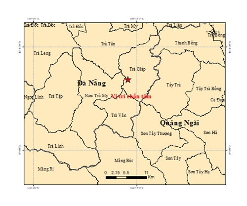 lien tiep 4 tran dong dat tai cac xa tra giap, tra tan va tra tap tp Da nang hinh anh 1