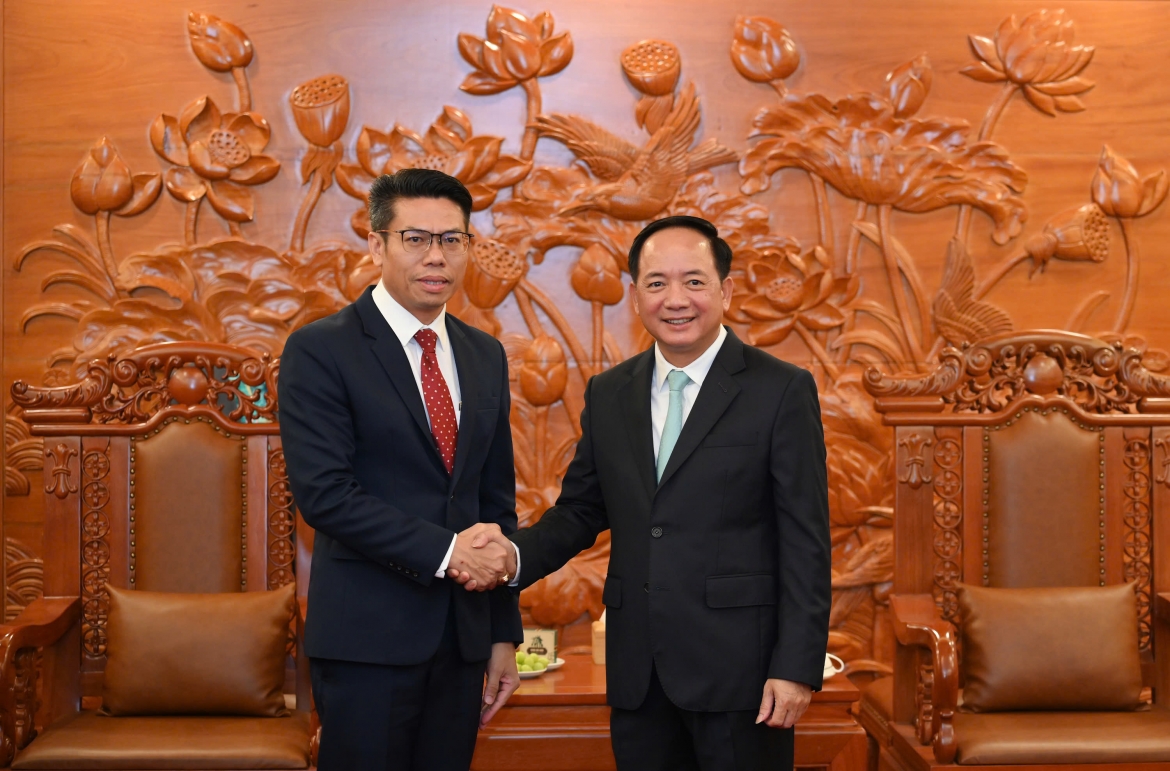 Trưởng Ban Tuyên giáo Trung ương: Việt Nam-Lào tăng cường phối hợp trong công tác tư tưởng