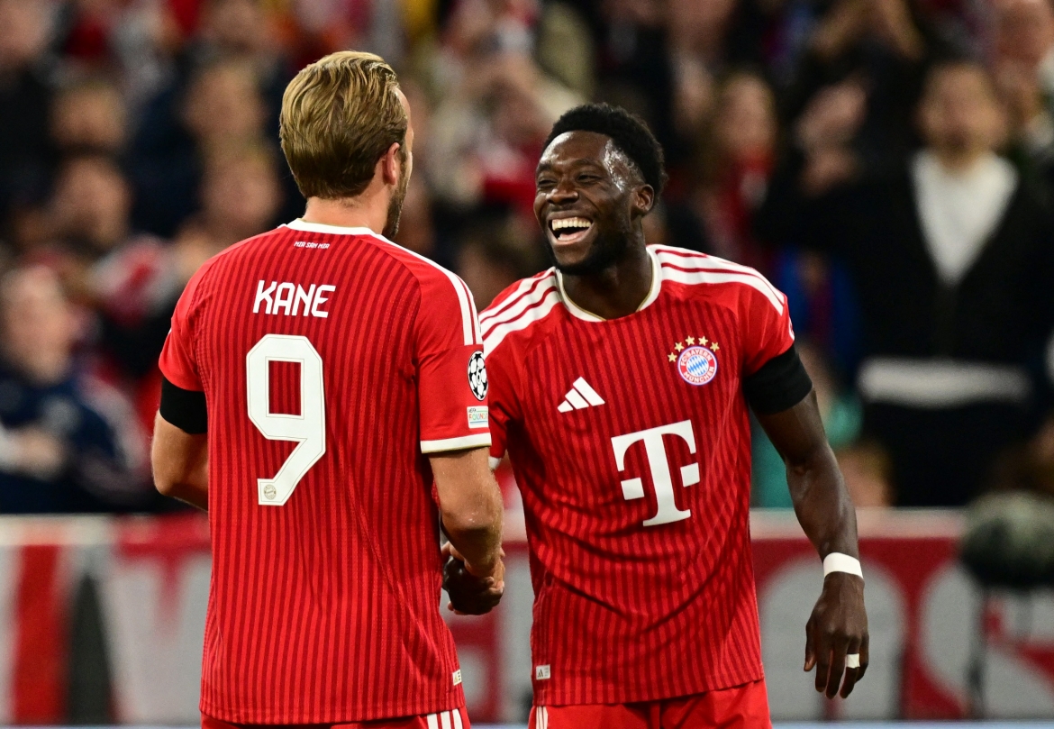 Bảng xếp hạng Cúp C1 châu Âu mới nhất: Bayern Munich cùng PSG dẫn đầu
