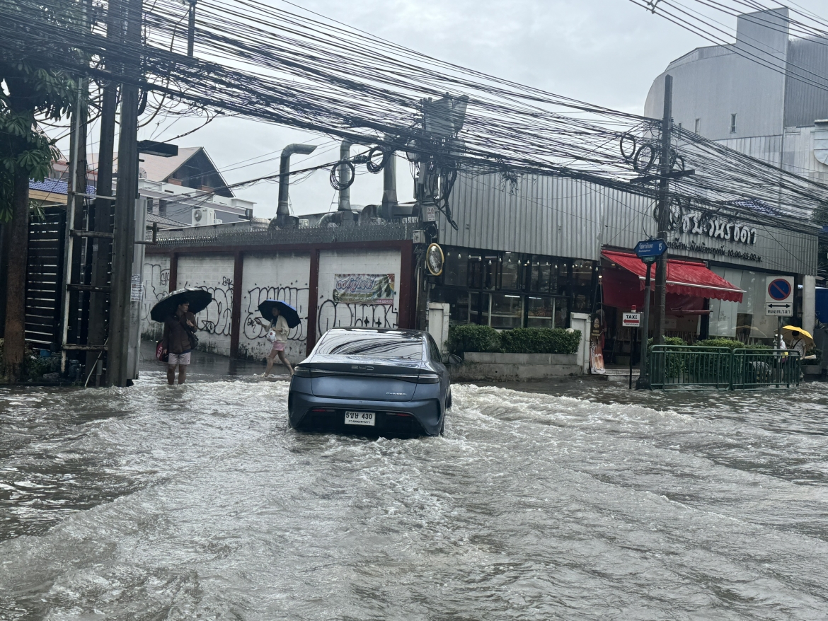 Bangkok (Thái Lan) tuyên bố vùng thảm họa lũ lụt trên toàn bộ 50 quận thủ đô