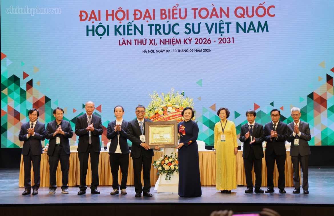 Phó Thủ tướng Phạm Thị Thanh Trà: Lấy lợi ích cộng đồng làm thước đo của kiến trúc