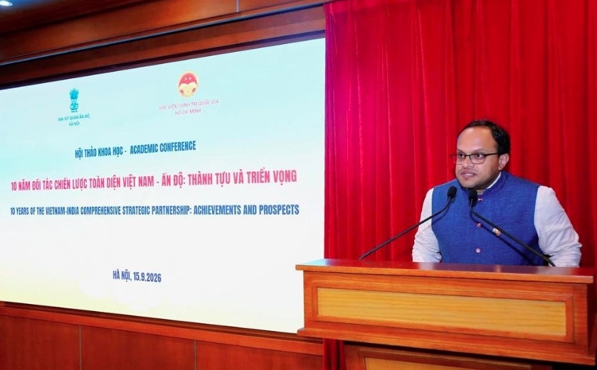 conference marks decade of vietnam-india comprehensive strategic partnership picture 2