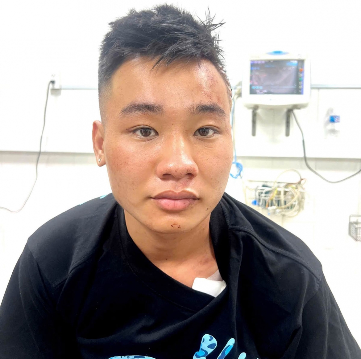nghi can sat hai 3 nguoi o Dong nai khai gi tai co quan cong an hinh anh 1
