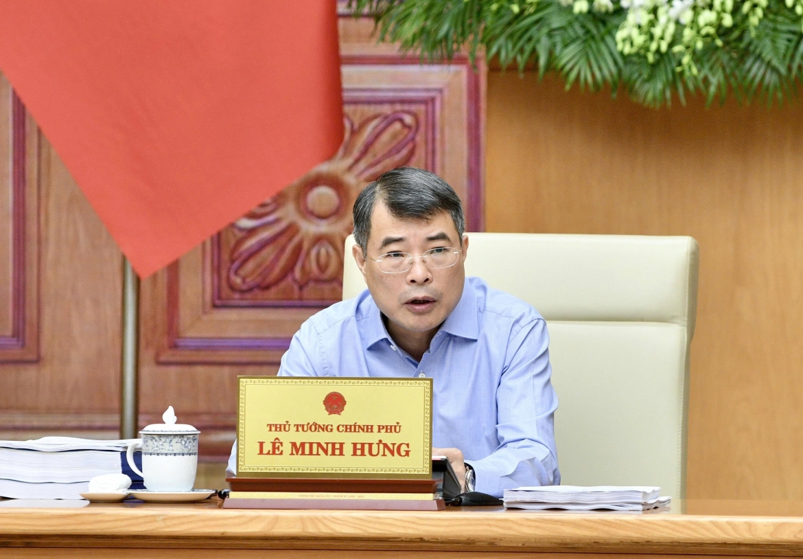 thu tuong chu tri hop ve cac du thao luat Dat dai, nha o va kinh doanh bat dong san hinh anh 3