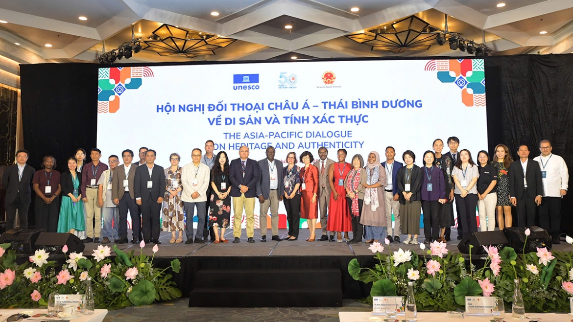 Thông qua Văn kiện Hà Nội về Di sản và tính xác thực