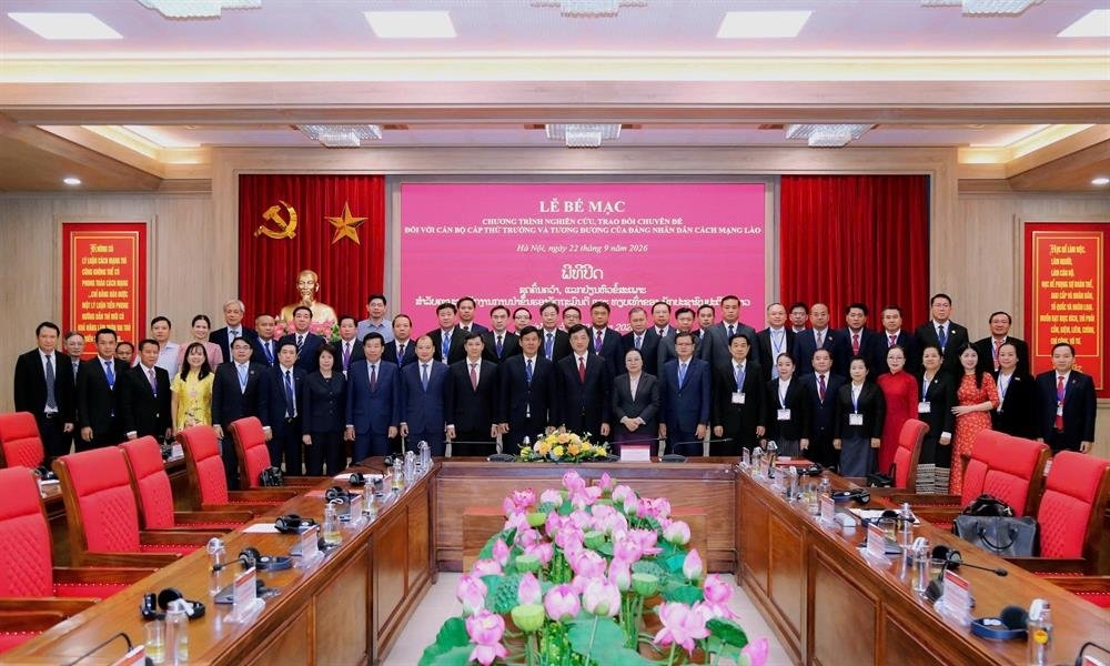 37 can bo lao hoan thanh chuong trinh nghien cuu trao doi chuyen de tai viet nam hinh anh 2