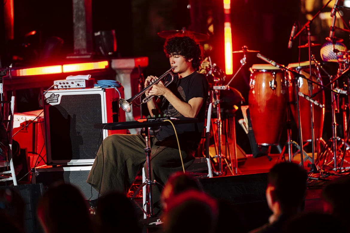 be mac hanoi jazztival 2026 dau an ha noi, diem hen jazz quoc te hinh anh 11