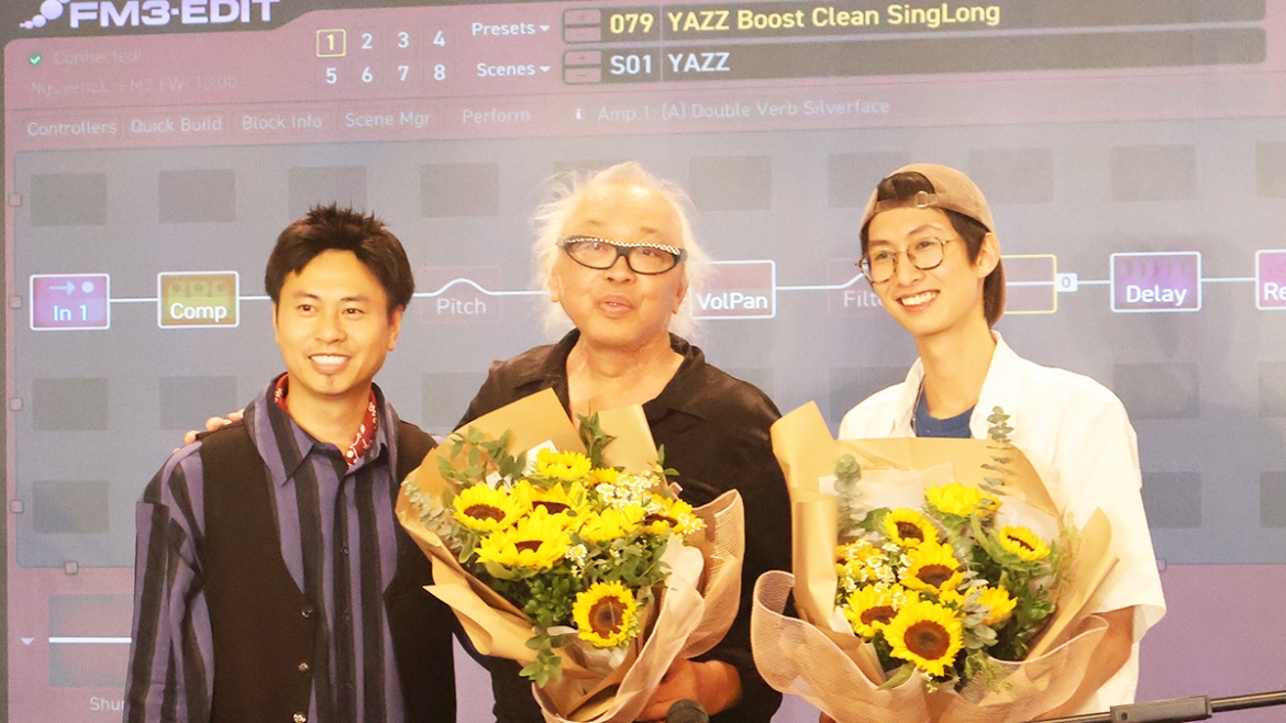 be mac hanoi jazztival 2026 dau an ha noi, diem hen jazz quoc te hinh anh 4