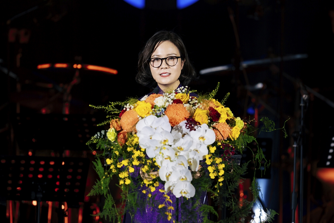 be mac hanoi jazztival 2026 dau an ha noi, diem hen jazz quoc te hinh anh 2