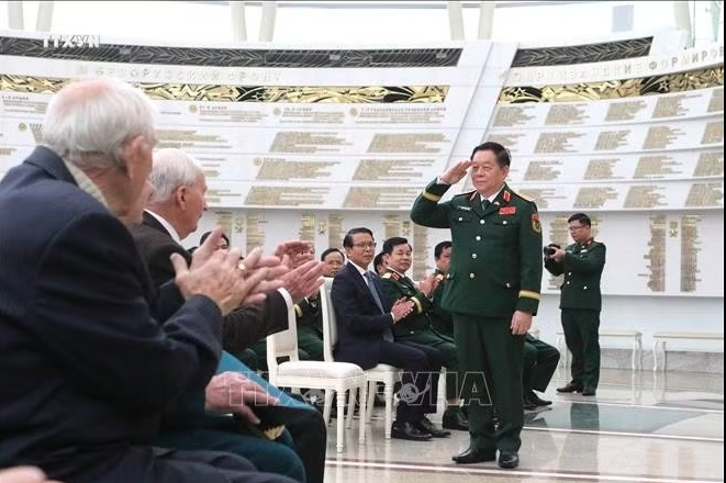 cung co, phat trien moi quan he ben chat viet nam - belarus hinh anh 1